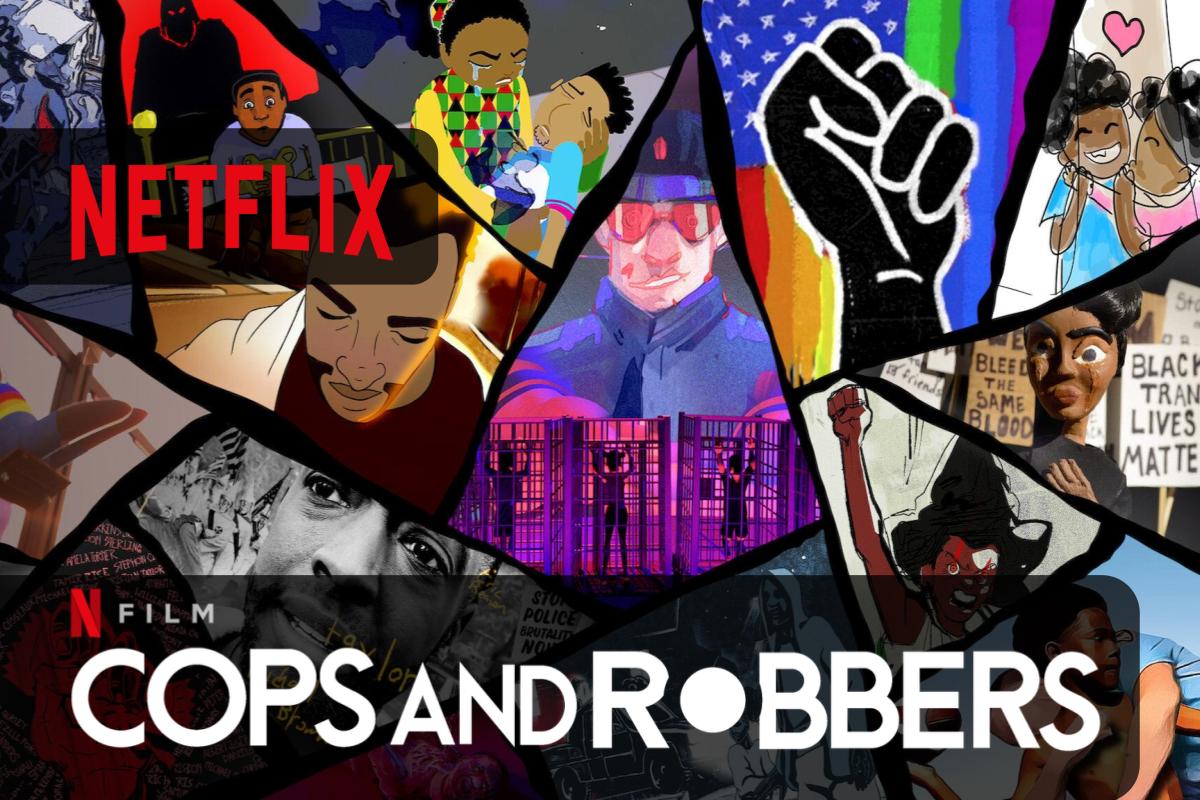 Cops and Robbers Netflix un corto animato dedicato all'ingiustizia razziale