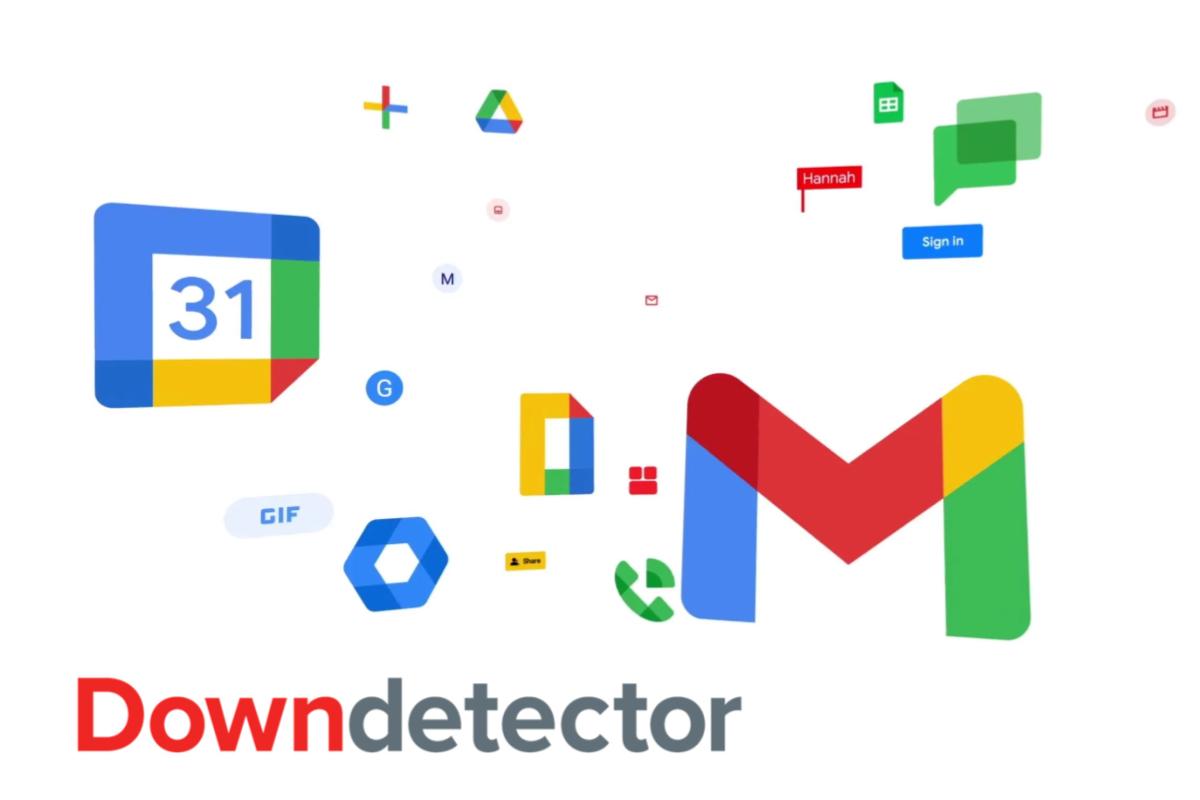 Google down: inclusi Gmail, fogli Google e altri strumenti di Google errore 500