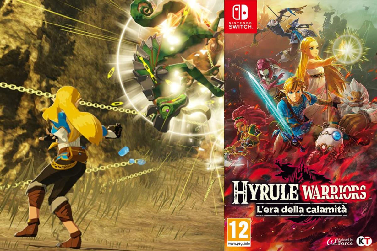 Hyrule Warriors: L’era Della calamità nuovo capitolo della mitica storia di The Legend of Zelda