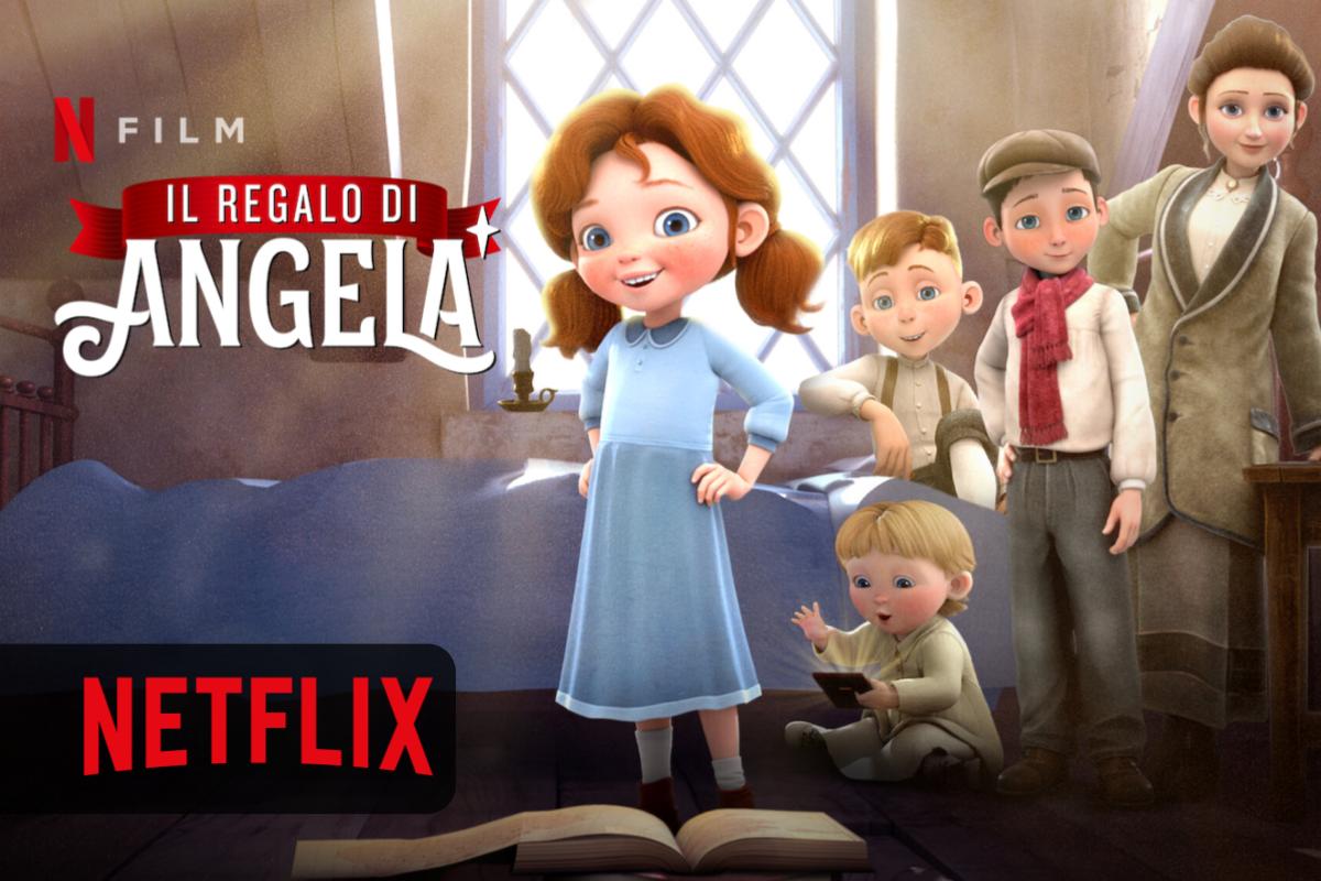 Il regalo di Angela una favola tenera e divertente arriva su Netflix