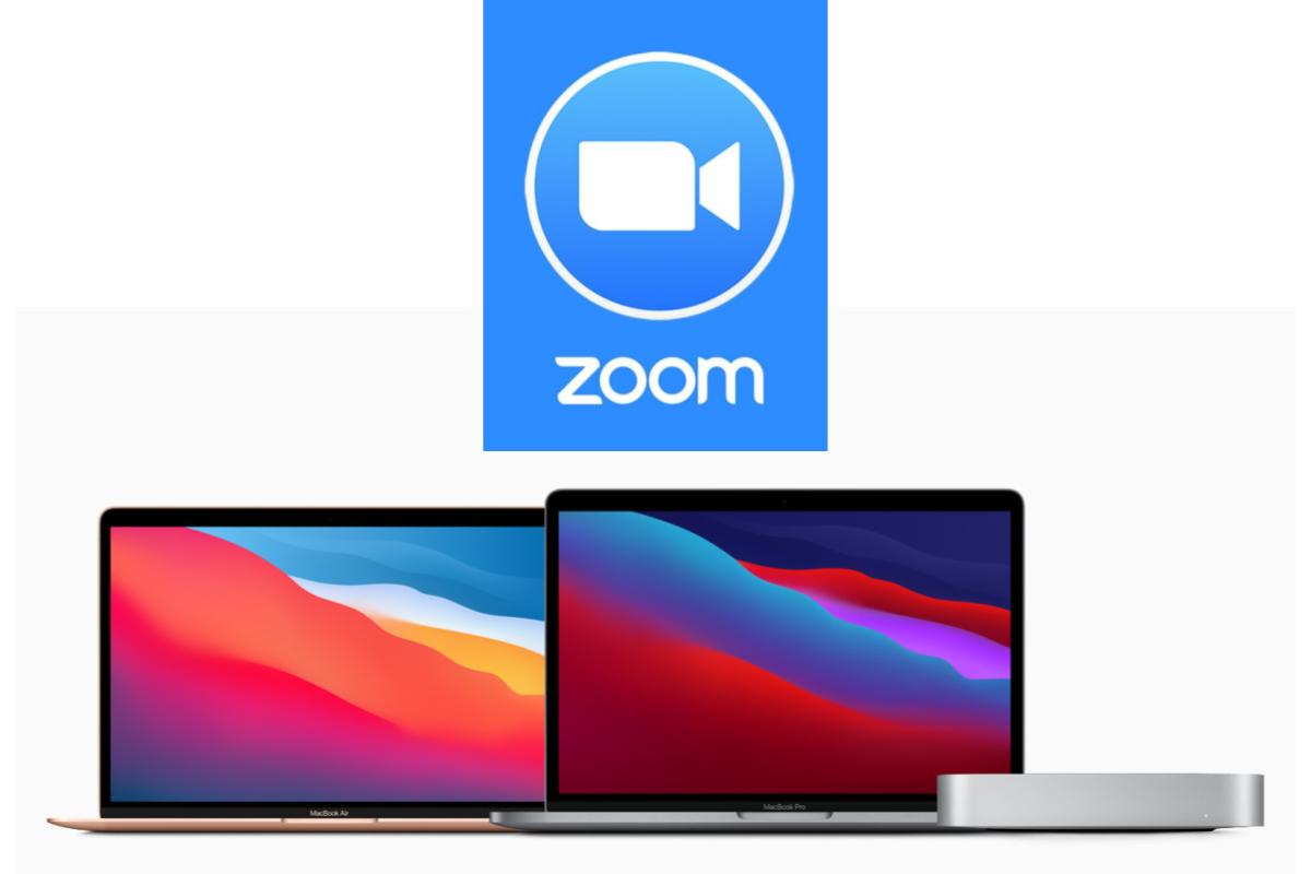 Il supporto per i Mac Apple Silicon in arrivo su Zoom
