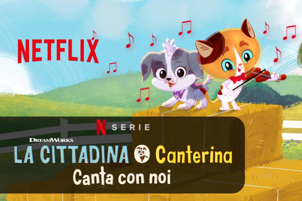 La cittadina canterina Canta con noi le classiche filastrocche su Netflix