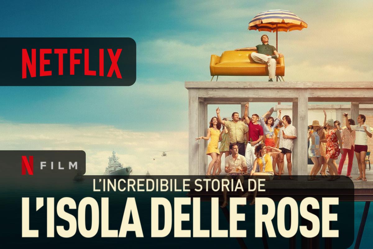 L'incredibile storia dell'Isola delle Rose su Netflix un Film motivante e ottimista