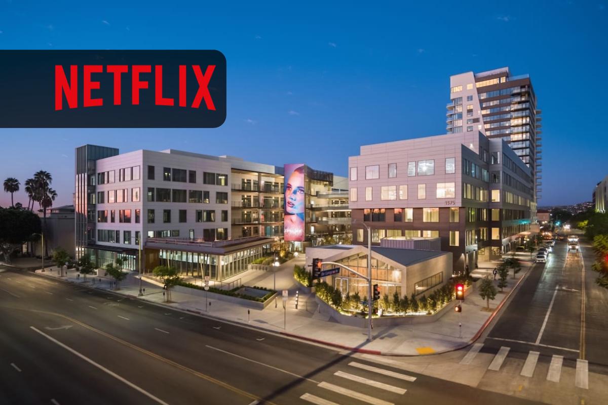 Netflix svela il nuovo campus creativo a Hollywood