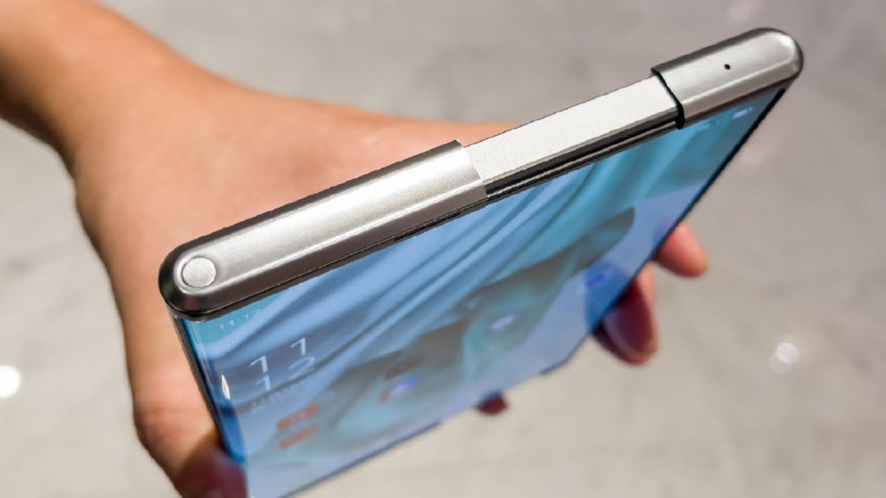 Smartphone arrotolabile Oppo X: tutto ciò che sappiamo finora