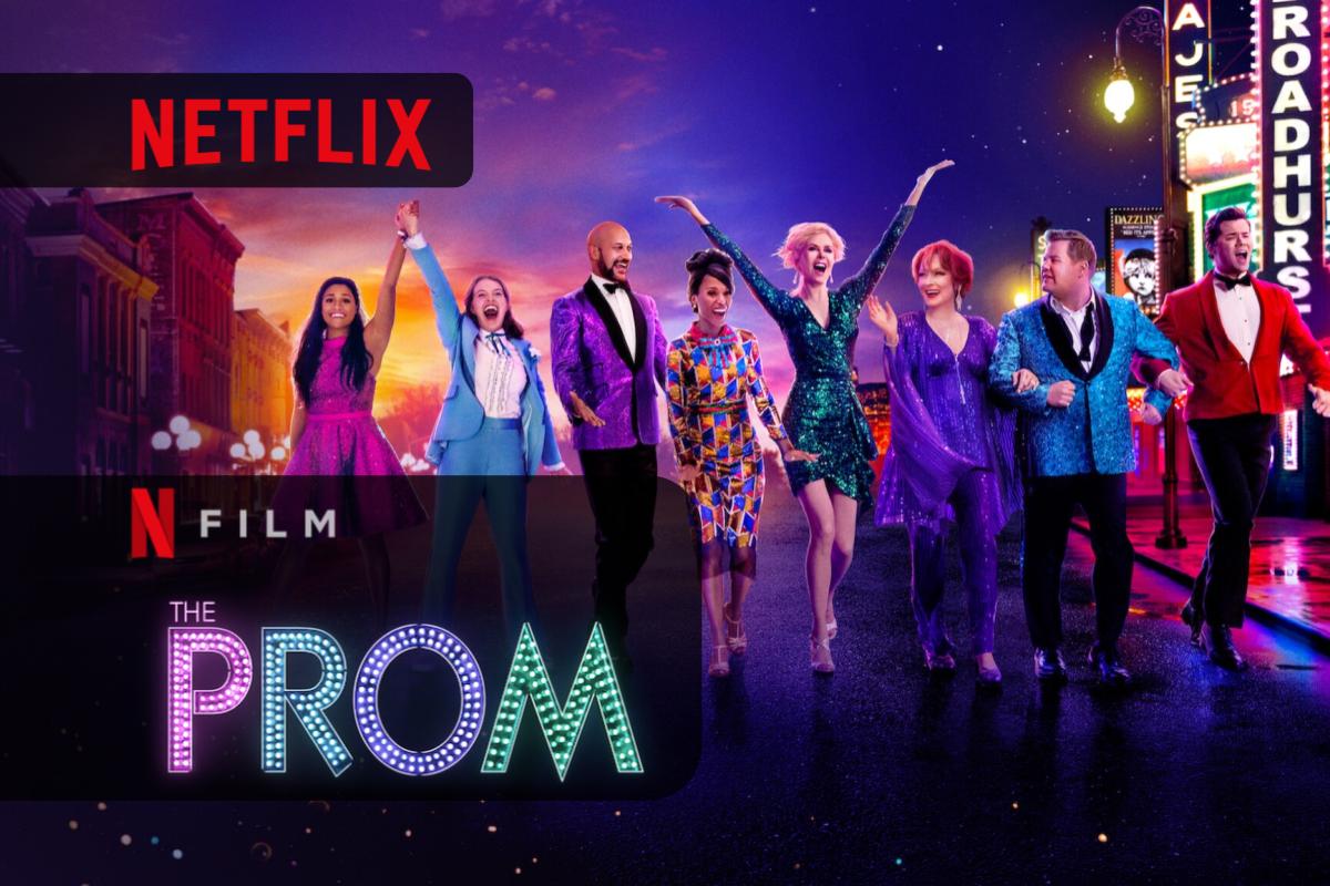 The Prom il film Netflix con Meryl Streep e Nicole Kidman