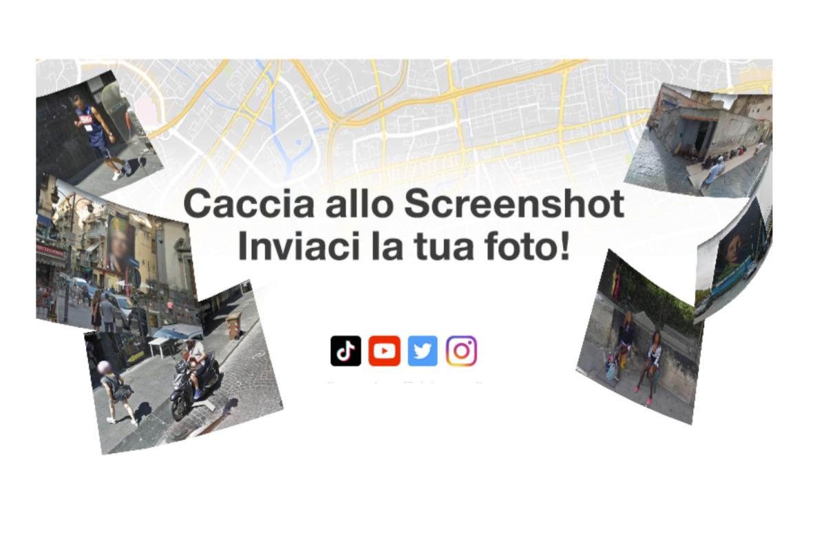 Vi presentiamo il progetto Napoli street view