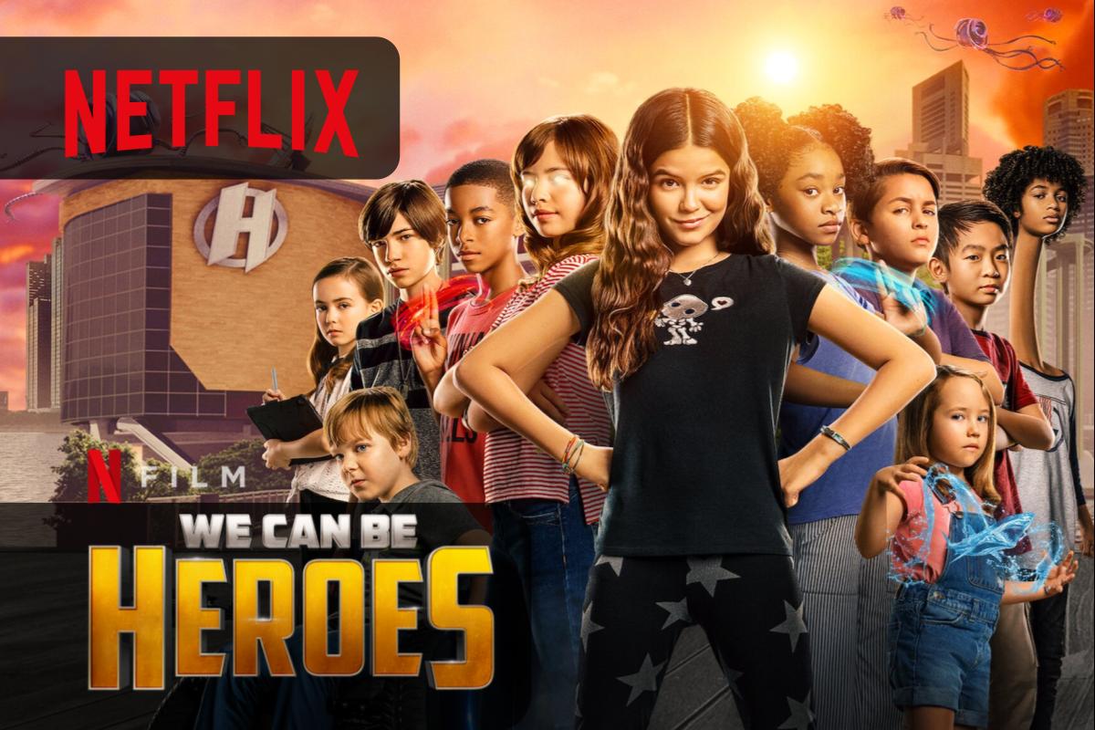 We Can Be Heroes un Film perfetto per bambini e famiglie su Netflix