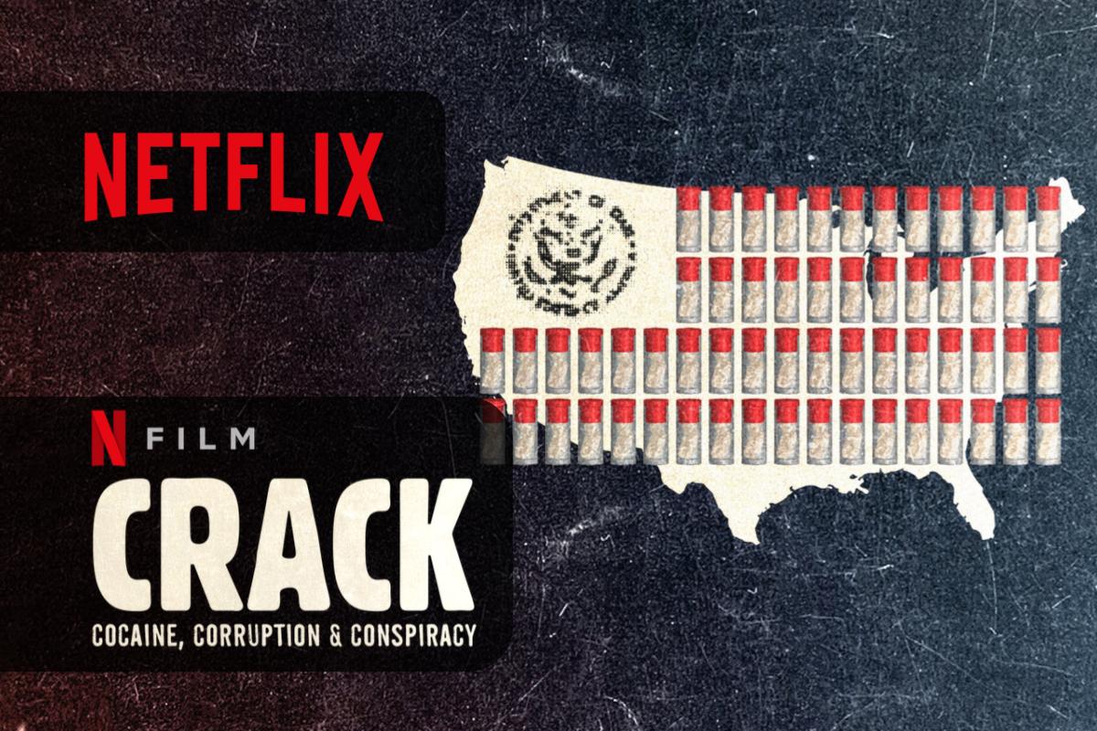 Disponibile da oggi su Netflix il docufilm Crack: Cocaine, Corruption e Conspiracy