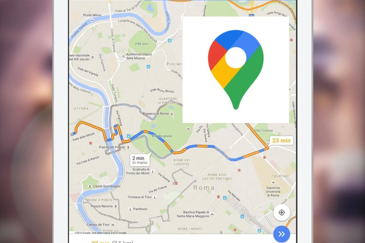 Google Maps ottiene dettagli migliorati in quattro grandi città
