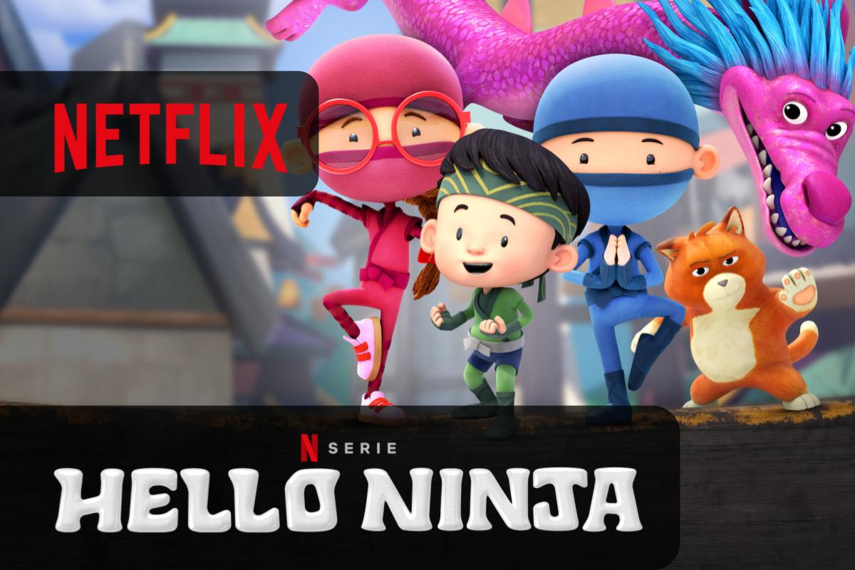 Hello Ninja disponibile da oggi su Netflix la Stagione 4