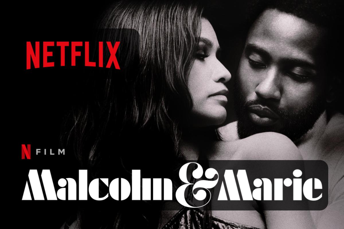 Malcolm & Marie un film indipendente girato in 35 mm arriva su Netflix