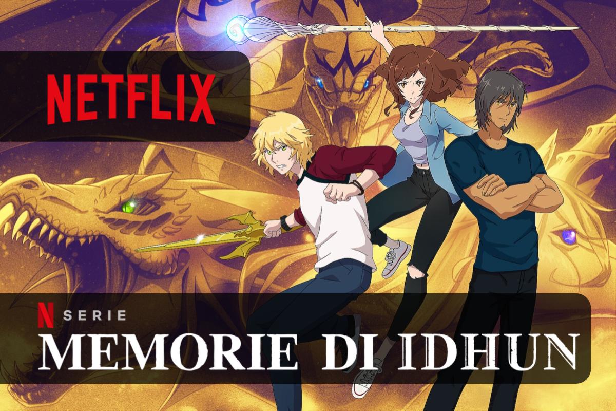 Memorie di Idhun guarda su Netflix la seconda parte