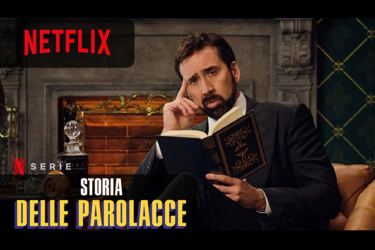 Storia delle parolacce con Nicolas Cage da oggi solo su Netflix