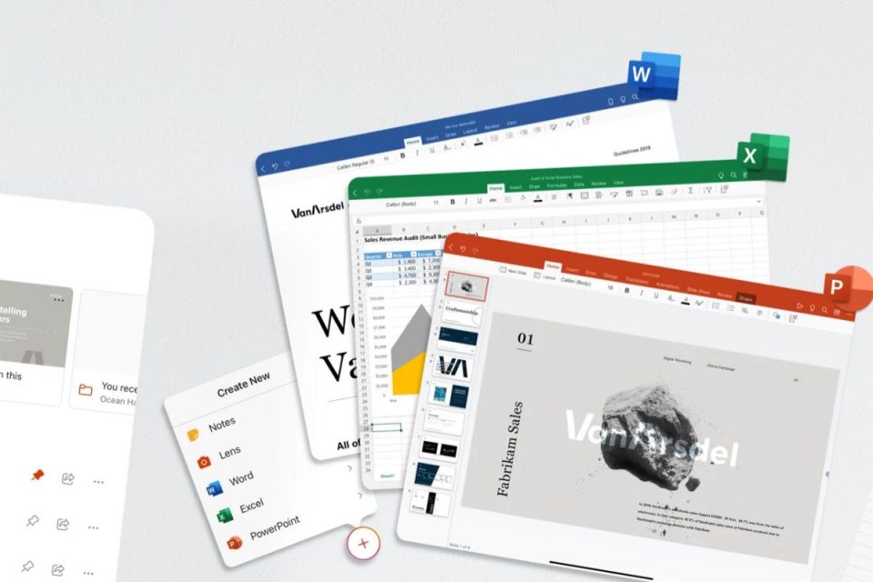 Il nuovo Microsoft Office è finalmente disponibile sull'iPad
