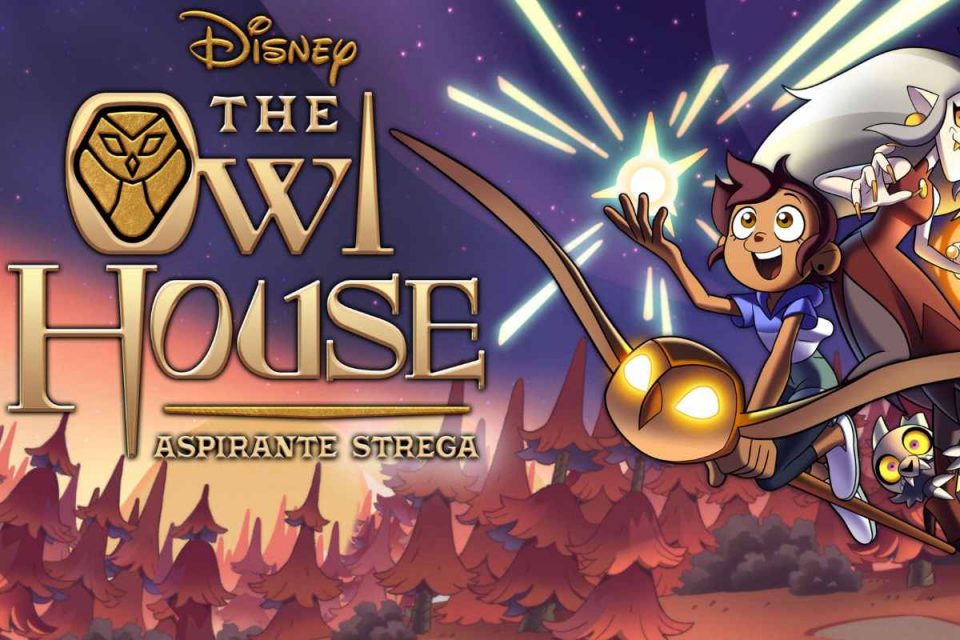 The Owl House disney plus serie
