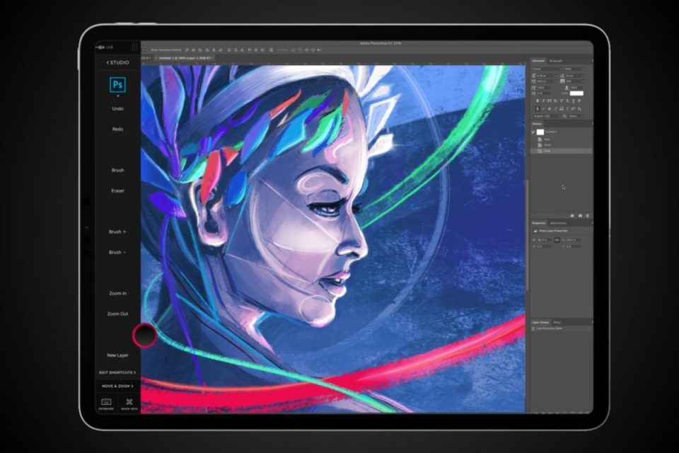 Converti il ​​tuo iPad in una tavoletta grafica con la nuova beta pubblica di Astropad