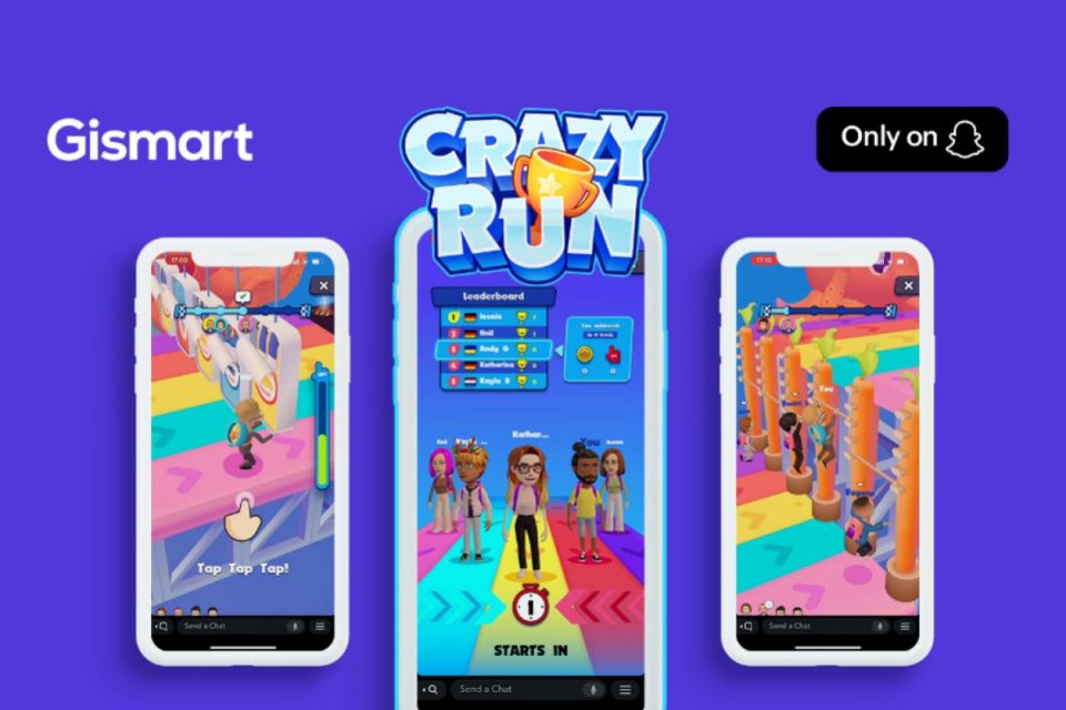 Gismart sigla una partnership multigioco e cross-piattaforma con Snapchat
