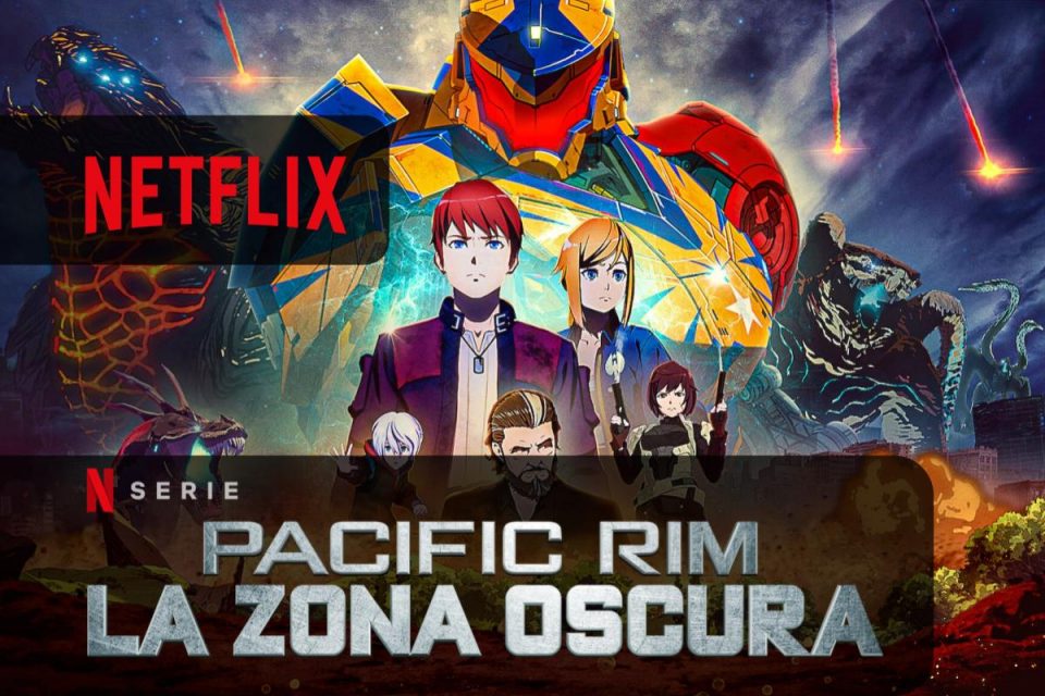 Pacific Rim: La zona oscura la prima stagione disponibile su Netflix