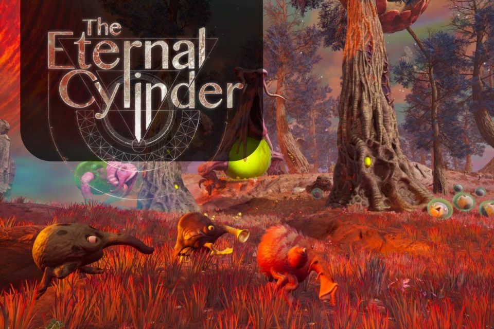 The Eternal Cylinder la meravigliosa e bizzarra avventura di sopravvivenza