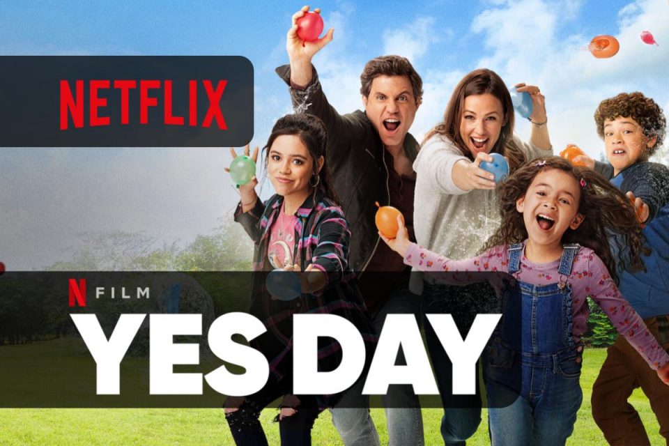 YES DAY una nuova commedia per tutta la famiglia è disponibile su Netflix