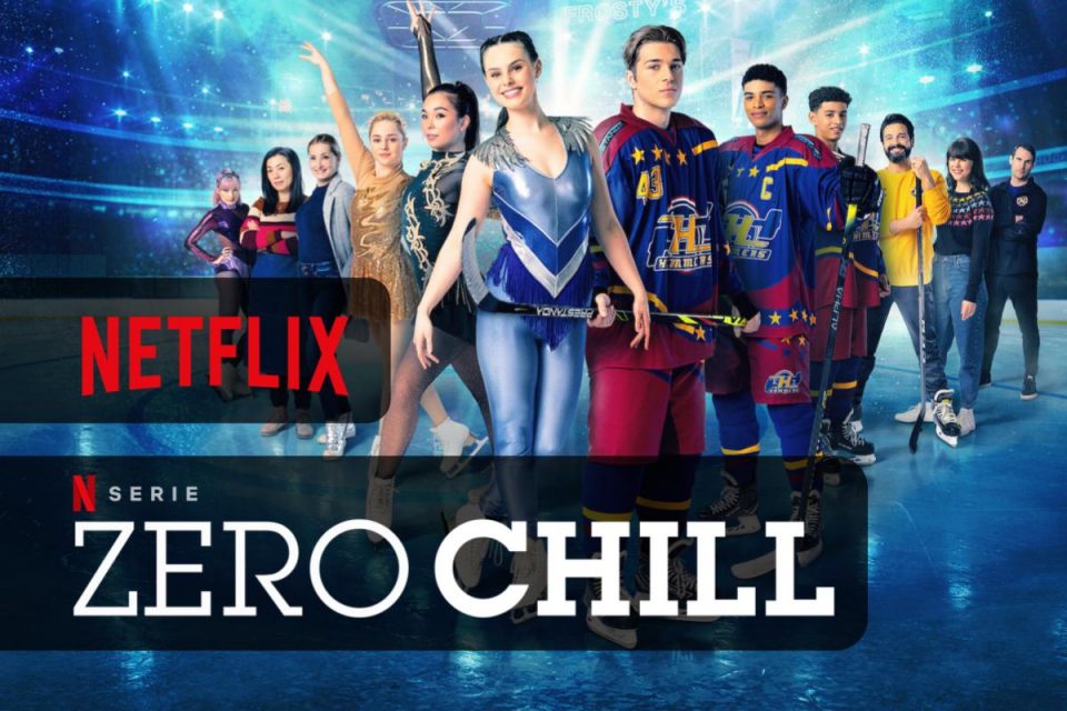 Zero Chill una serie Netflix che si divide tra dramma adolescenziale e pattinaggio artistico