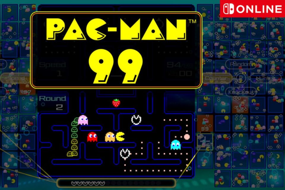 Come giocare con gli amici a PAC-MAN 99 su Nintendo Switch