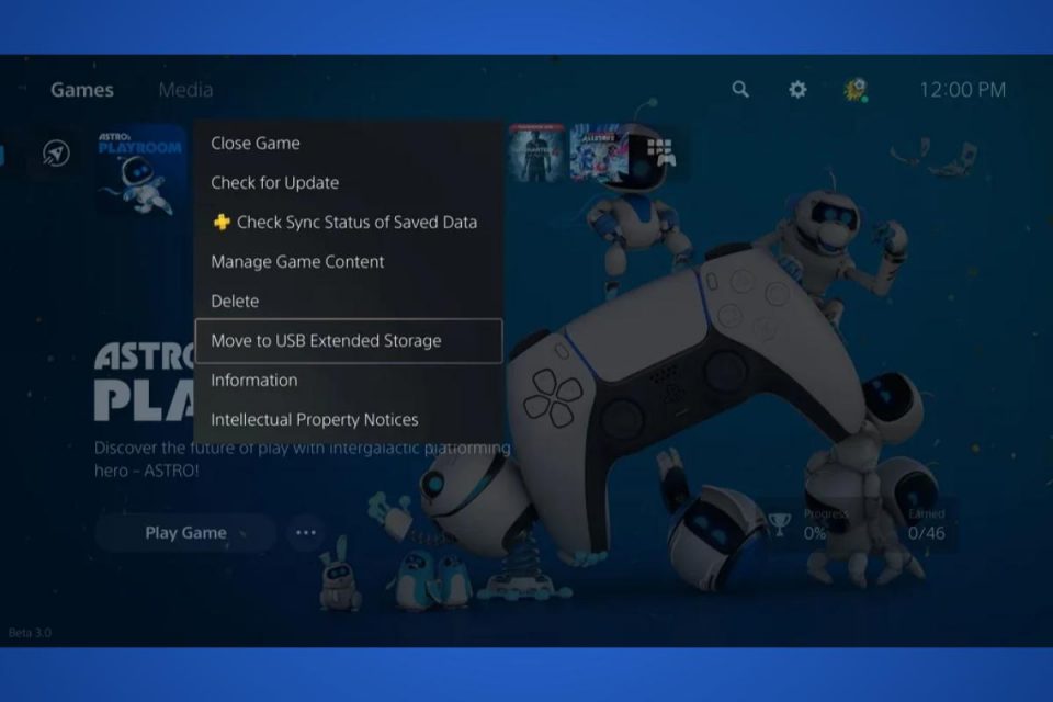 L’aggiornamento per PS5 introduce nuove opzioni di archiviazione e funzionalità social