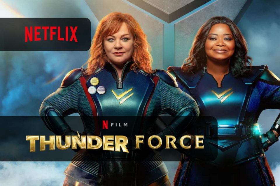 Thunder Force disponibile da oggi il Film su Netflix con le supereroine in lotta contro il crimine