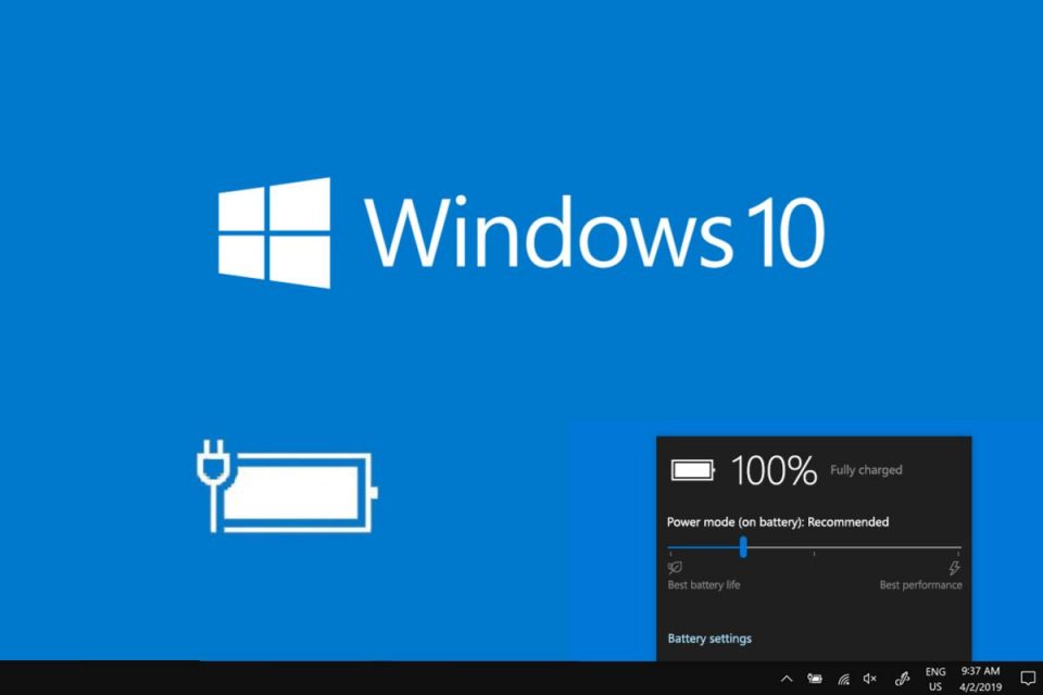 Windows 10 ottiene una nuova funzionalità per risparmiare la batteria dei laptop