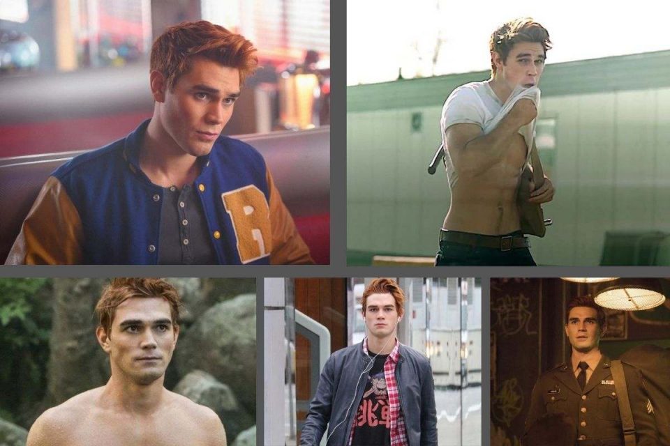 archie andrews riverdale stagione 5 archie bello