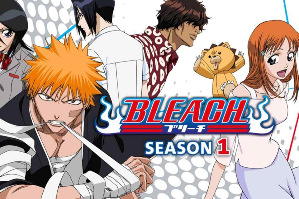 bleach stagione 1 serie anime prime video