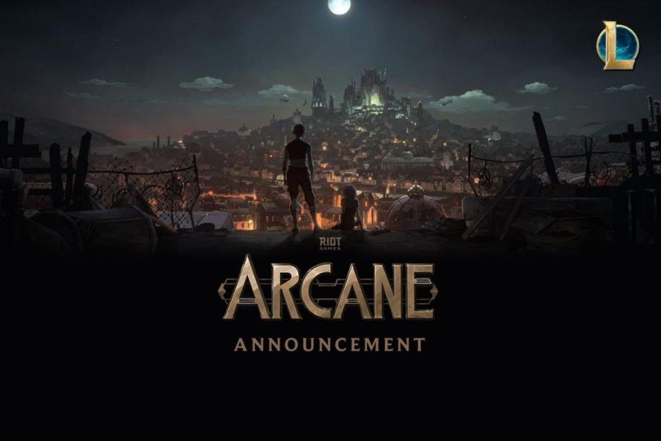 Annunciata la serie animata Arcane di Riot su Netflix per il 10° anniversario di League of Legends