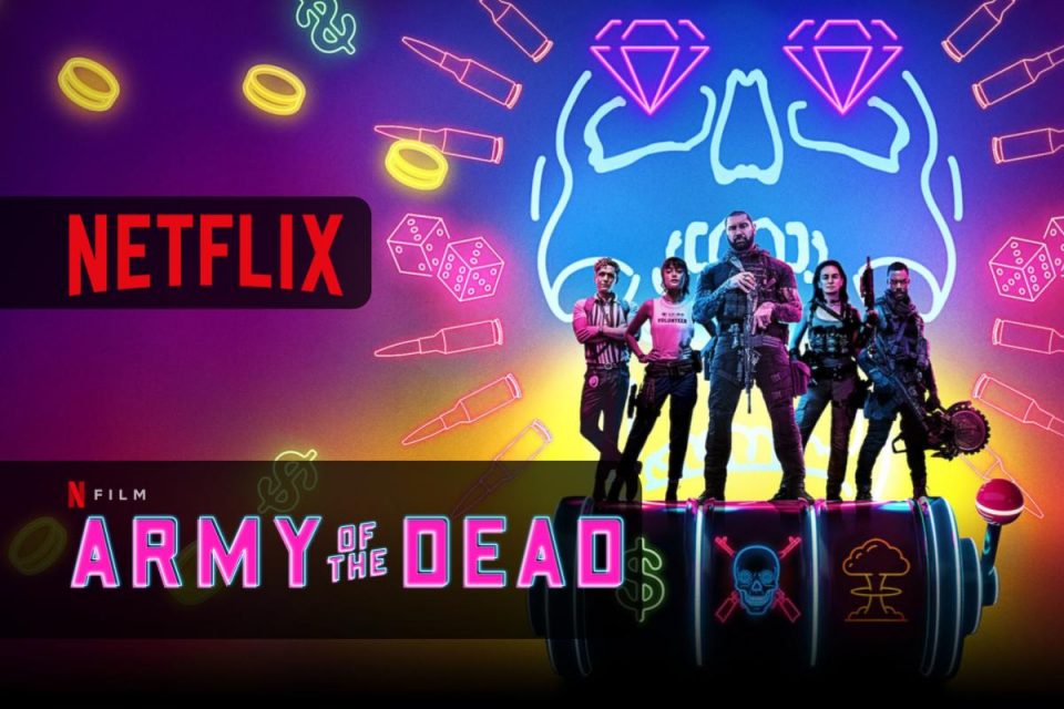 Army of the Dead disponibile da oggi su Netflix