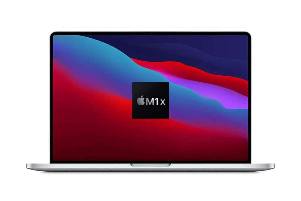 I modelli di MacBook Pro 2021 avranno il chip M1X e scomparirà il logo frontale