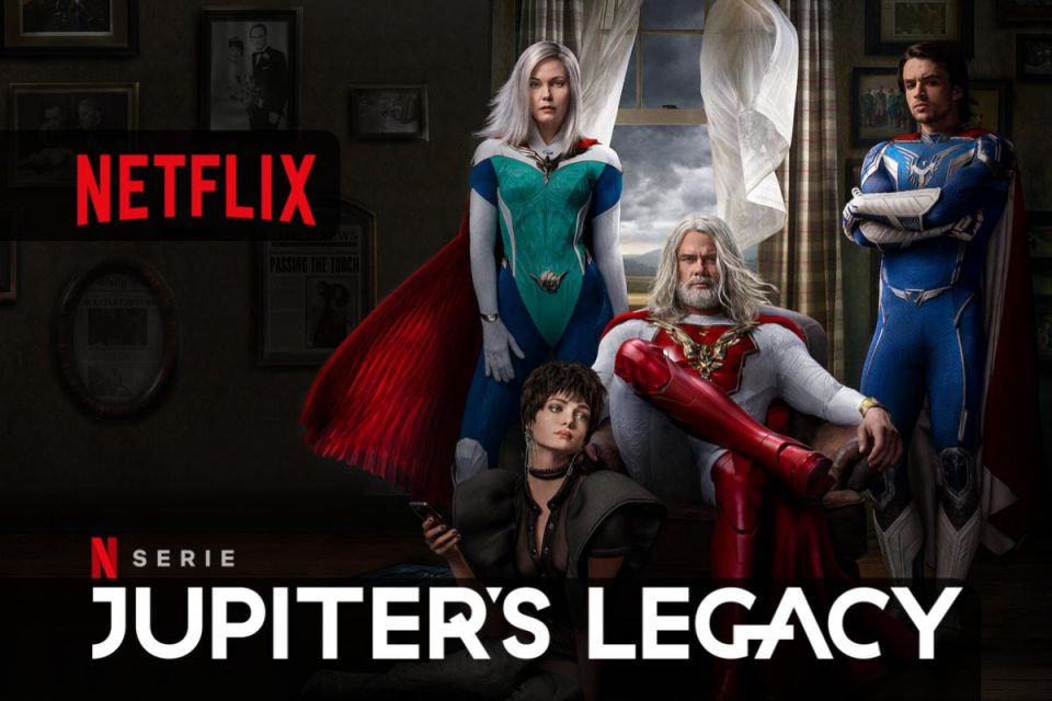 Recensione di Jupiter's Legacy: il dramma dei supereroi di Netflix