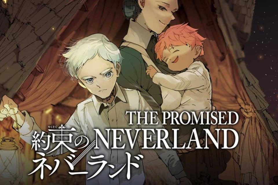 the promised neverland anime amazon prime video