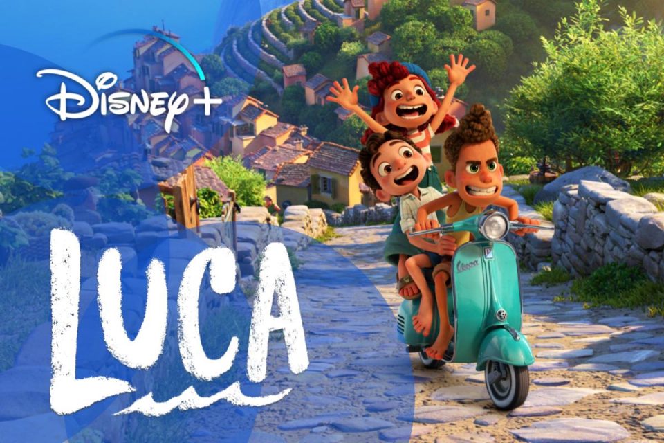 Luca il nuovo Capolavoro Disney-Pixar è disponibile per lo streaming su Disney+