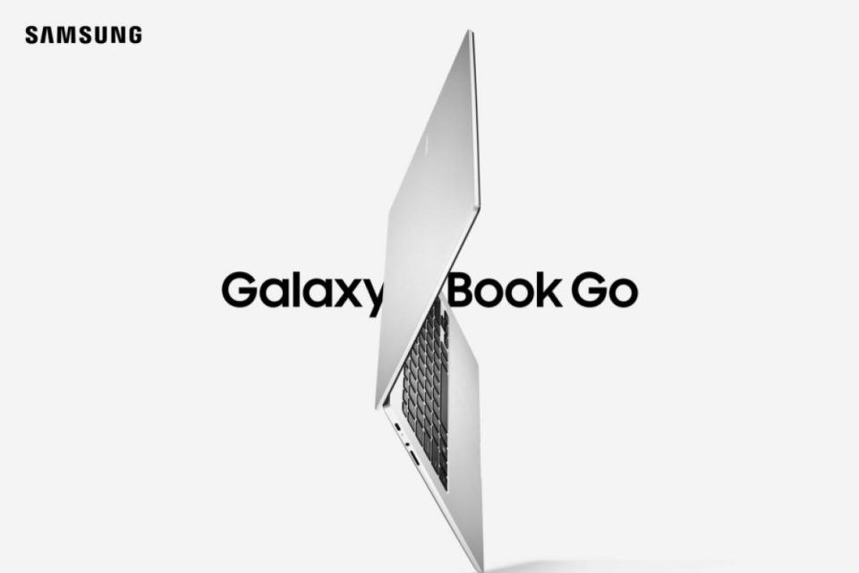 Samsung presenta Galaxy Book Go: massima produttività anche in movimento