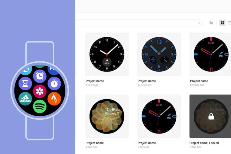 Samsung presenta la nuova esperienza smartwatch con un’anteprima di One UI Watch