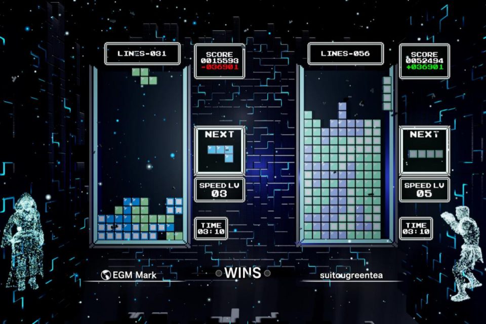 Tetris Effect: Connected sarà disponibile per crossplay, beta e Steam a luglio