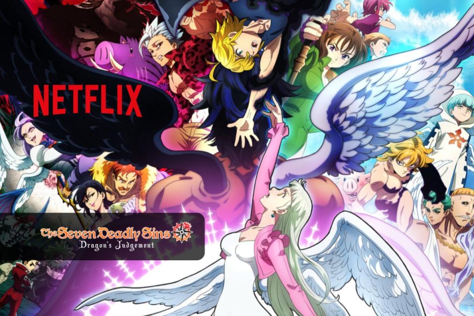 The Seven Deadly Sins guarda la stagione 5: Il giudizio del drago su Netflix