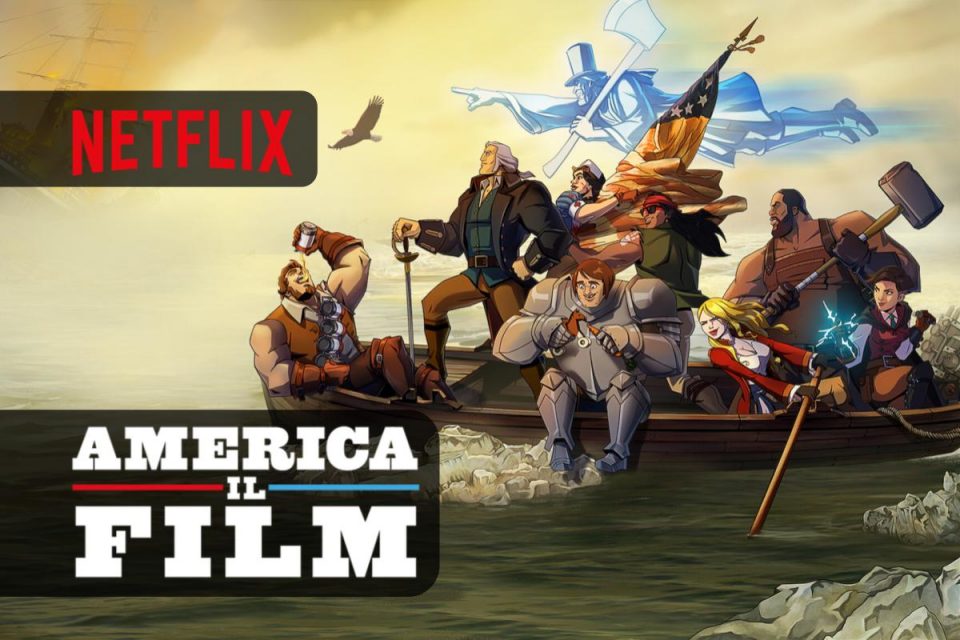 America: il film una nuova avventura animata su Netflix