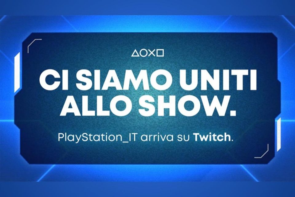 Arriva il canale Twitch ufficiale di Sony PlayStation Italia