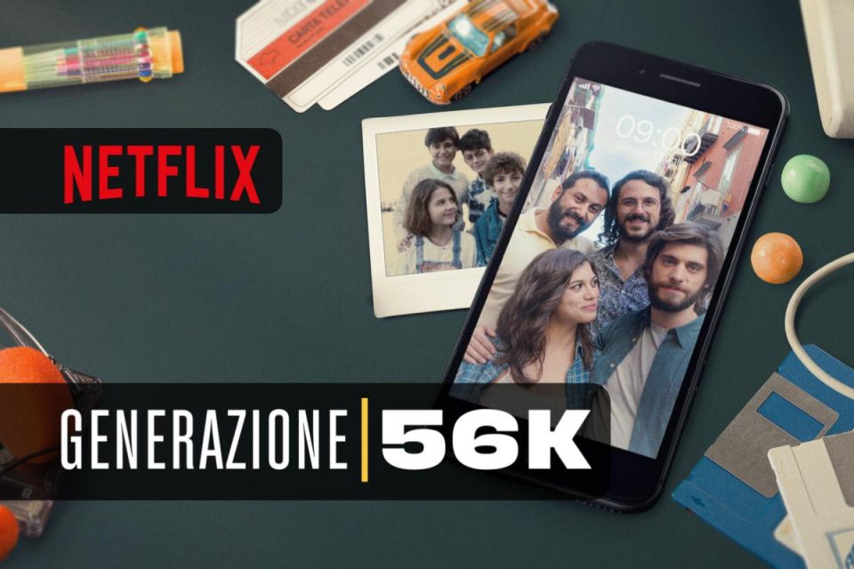 Generazione 56k arriva oggi su Netflix la nuova serie dei The Jackal