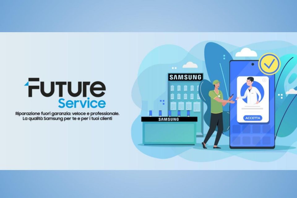 Samsung lancia Future Service, servizio di riparazione a supporto delle piccole e medie imprese