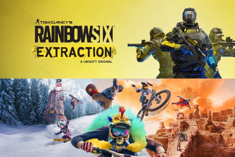 Ubisoft posticipa le date di rilascio di Riders Republic e Rainbow Six Extraction