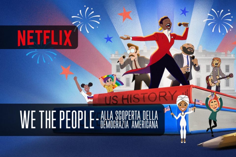 We The People - Alla scoperta della democrazia americana guarda ora la prima stagione