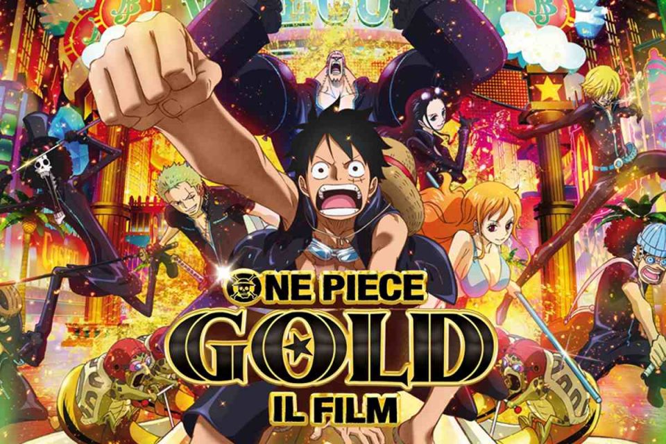 one piece gold il film amazon prime video