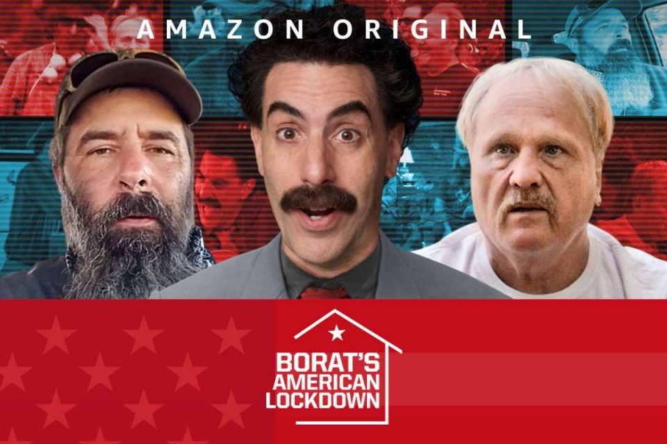 Borat American Lockdown screditare Borat serie amazon original prime video